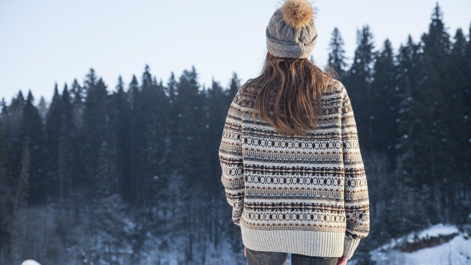 Viaje a la nieve durante la época navideña