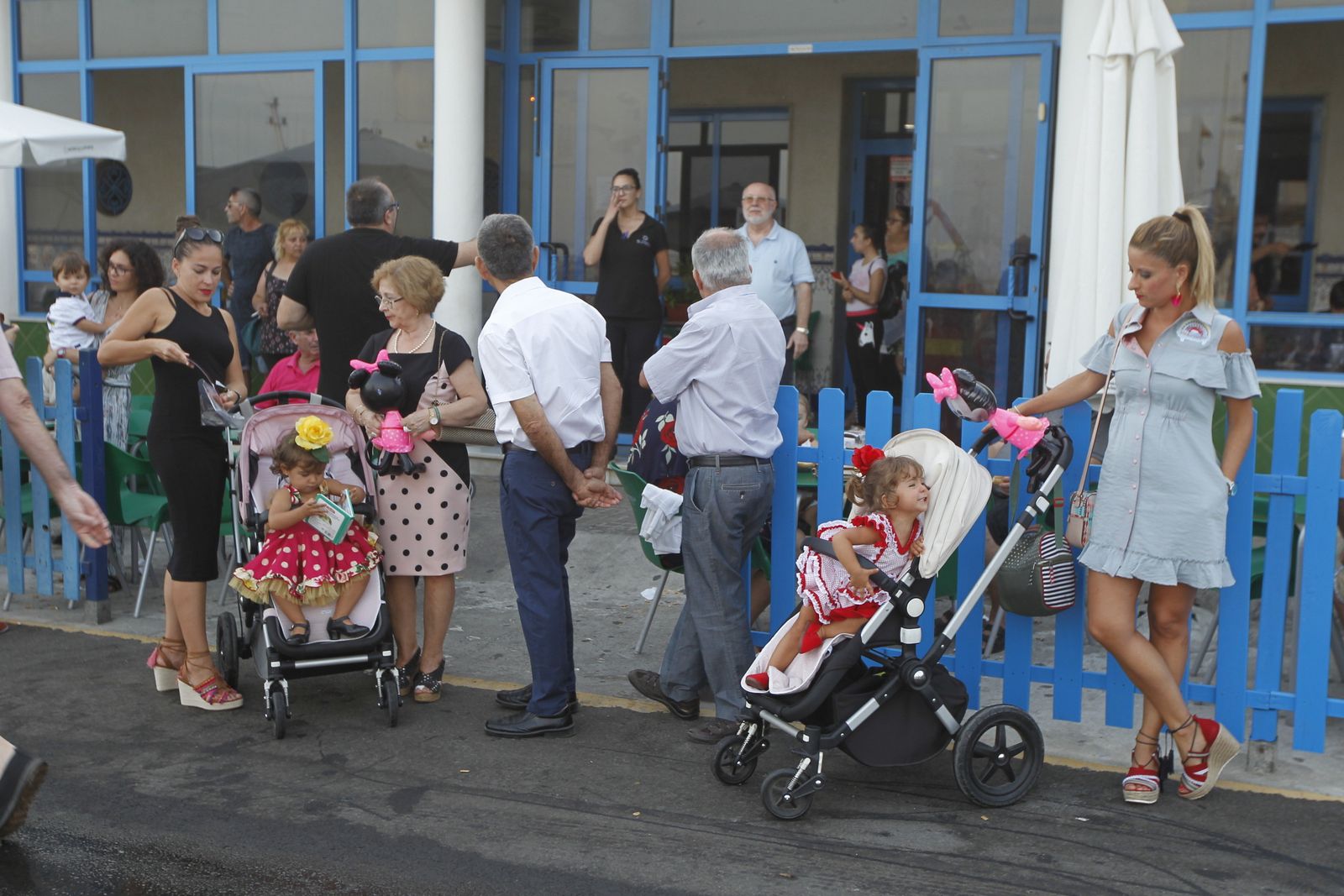 Procesión de la Virgen del Mar en Adra