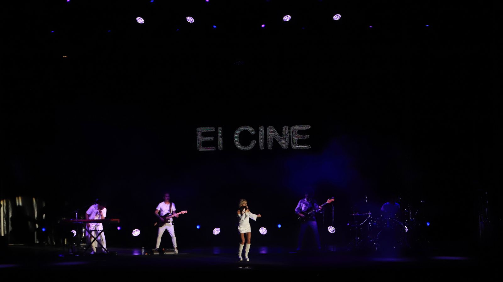 Imágenes del concierto de Ana Torroja en Tío Pepe Festival