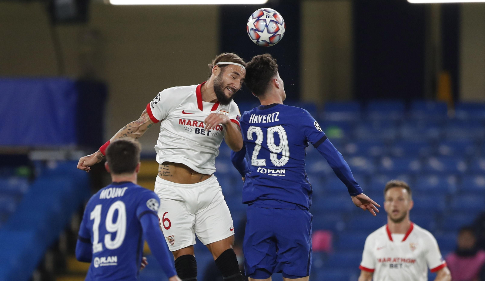 Las imágenes del Chelsea-Sevilla