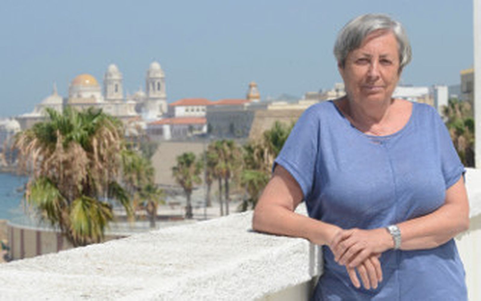 "Creo que se me puede definir como que me gusta la gente"