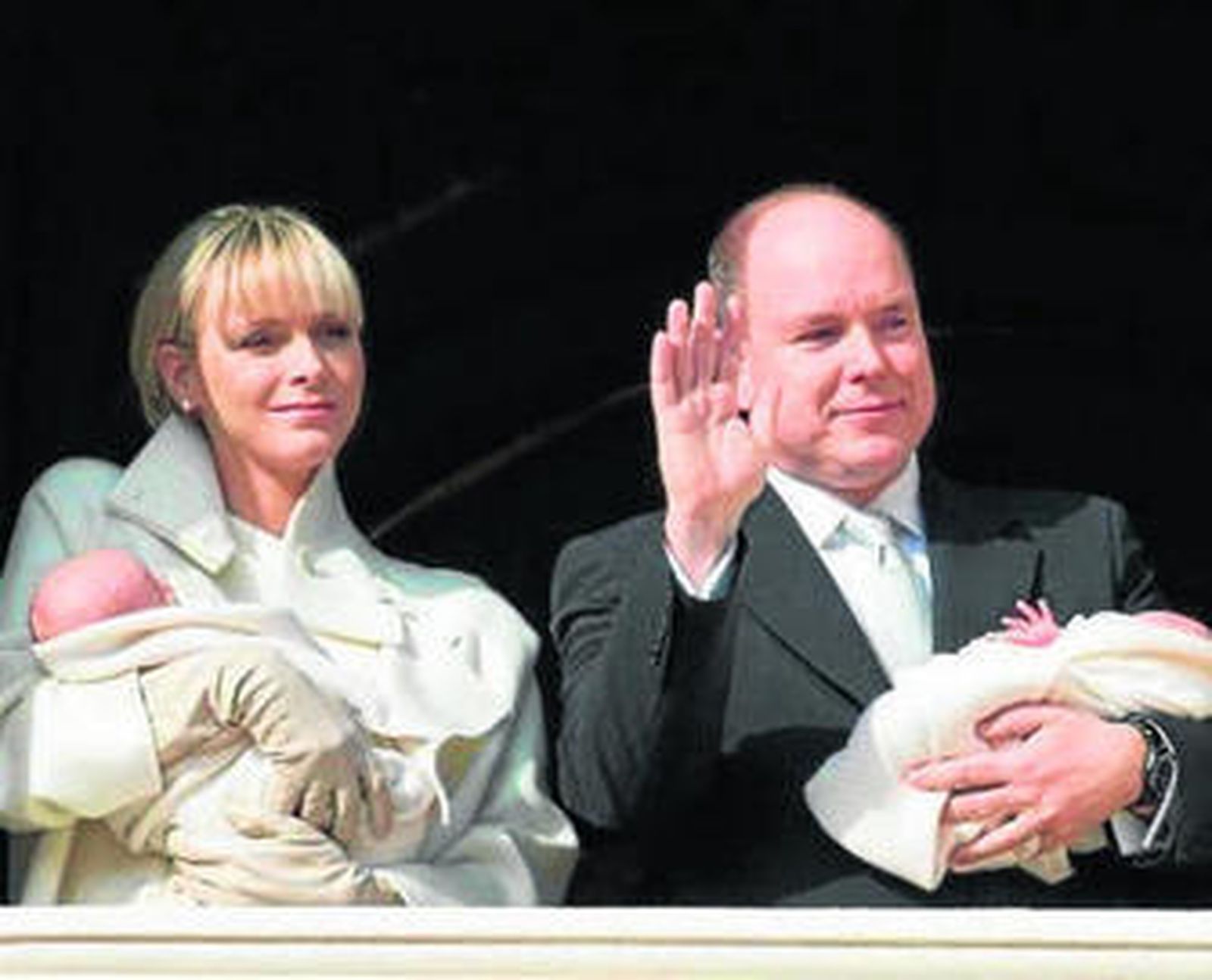 Mónaco se prepara para el bautizo de los príncipes Jaime y Gabriela