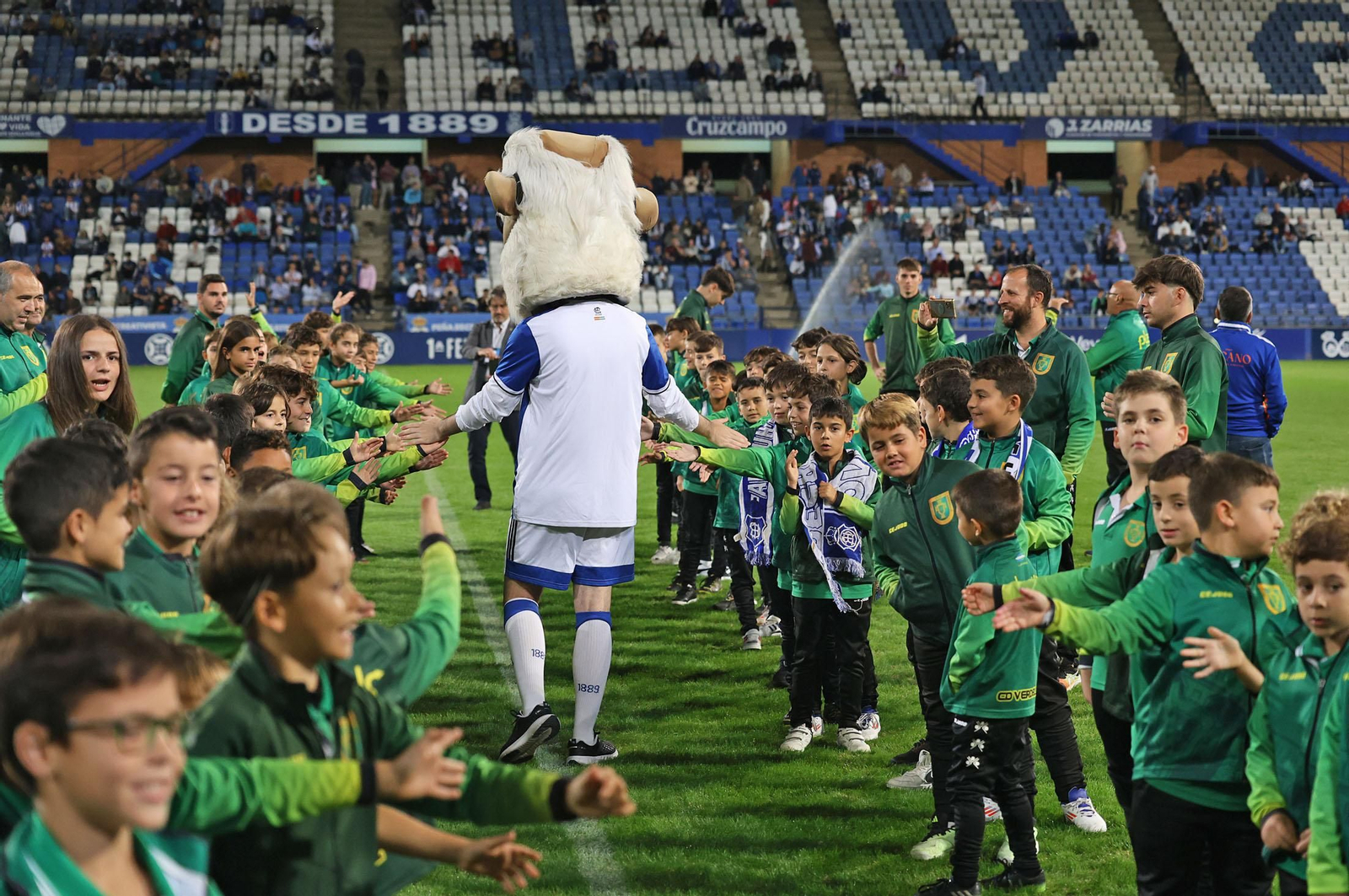 Las mejores imágenes del Recreativo de Huelva-Algeciras CF