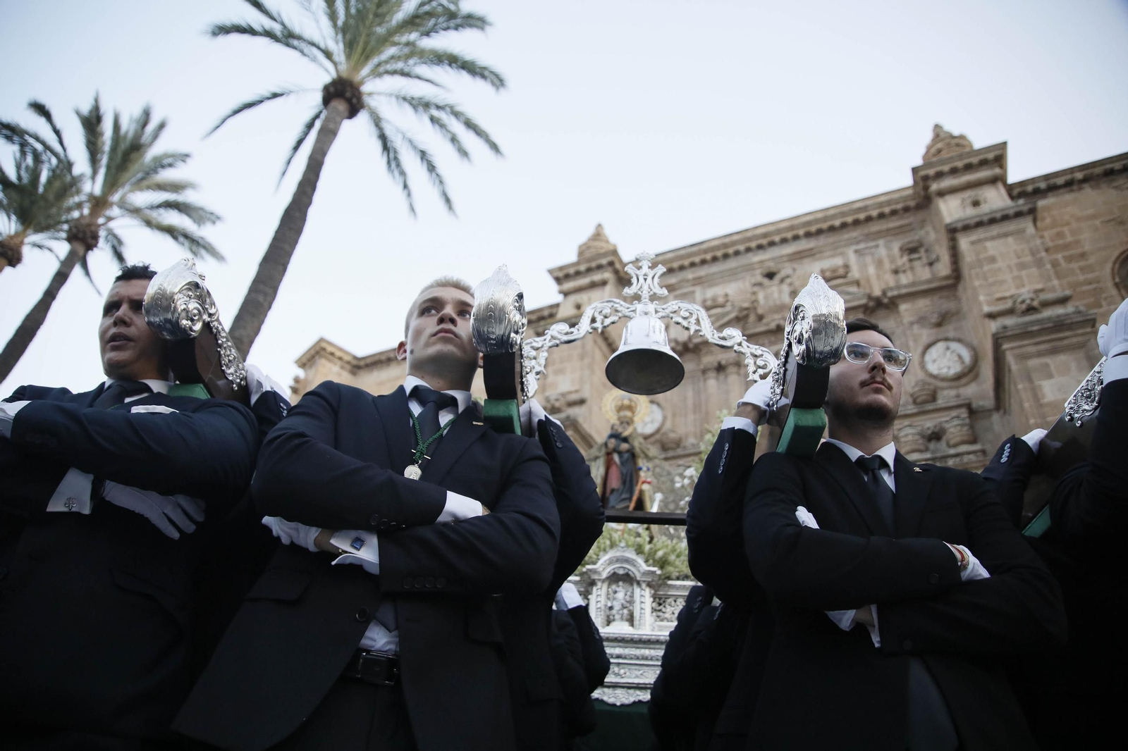 Las mejores imágenes de la procesión Stma. Virgen del Mar, acompañada por San Indalecio