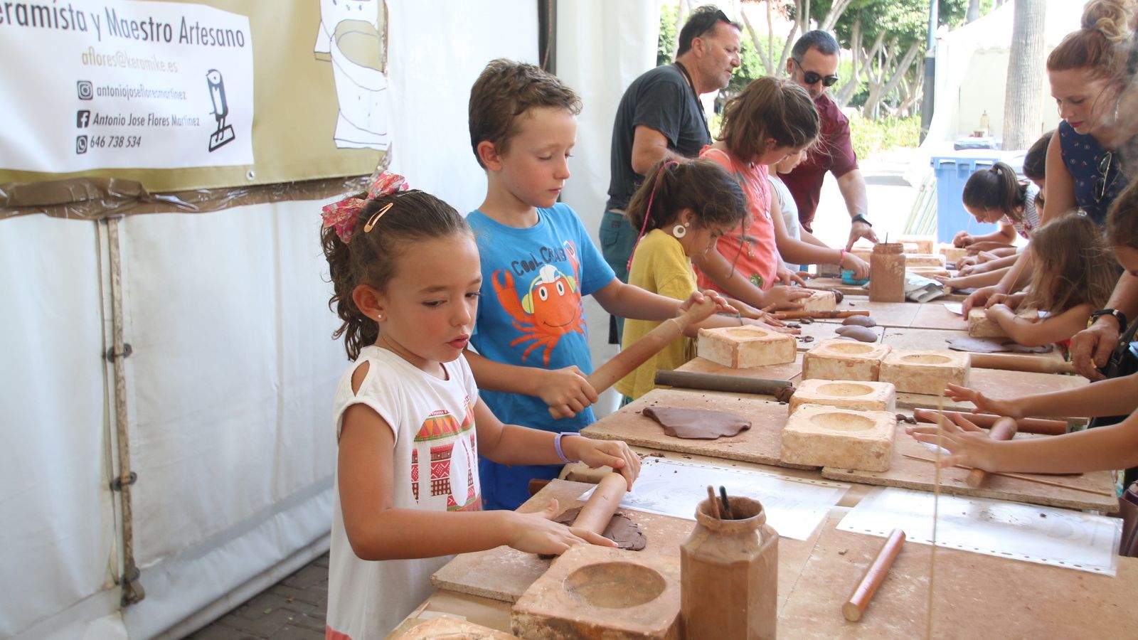 Los pequeños disfrutaron de una productiva jornada cargada de aprendizaje