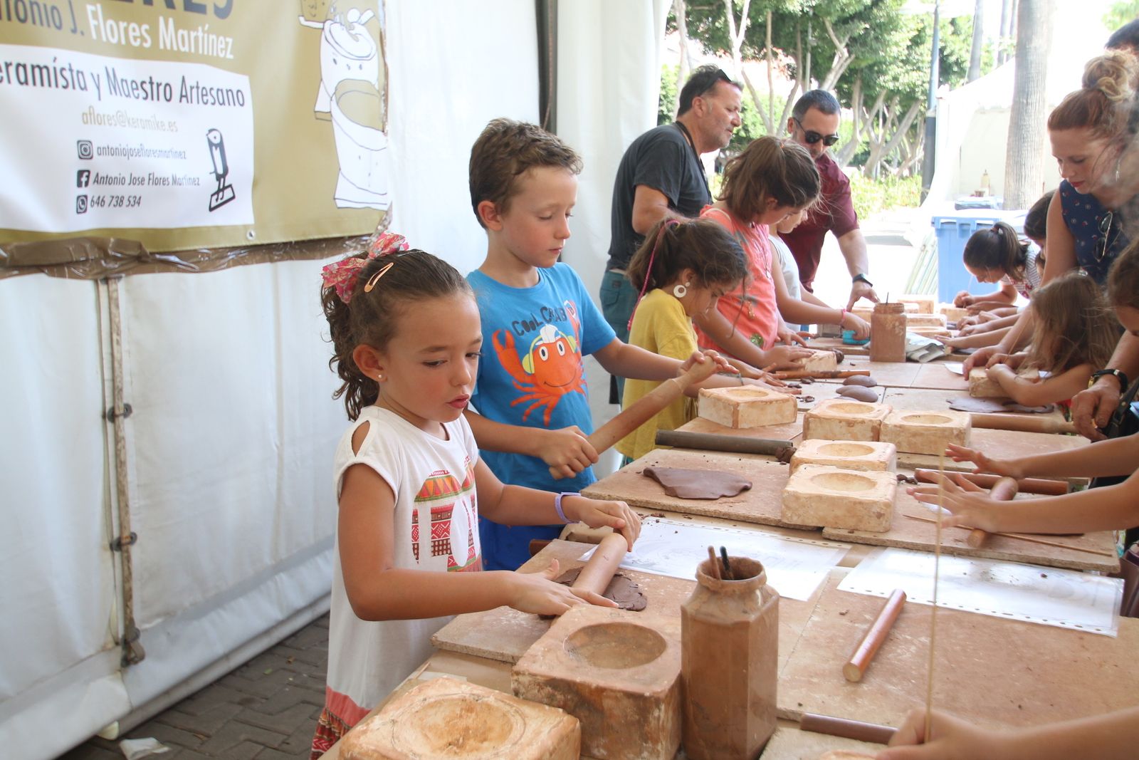 Los pequeños disfrutaron de una productiva jornada cargada de aprendizaje