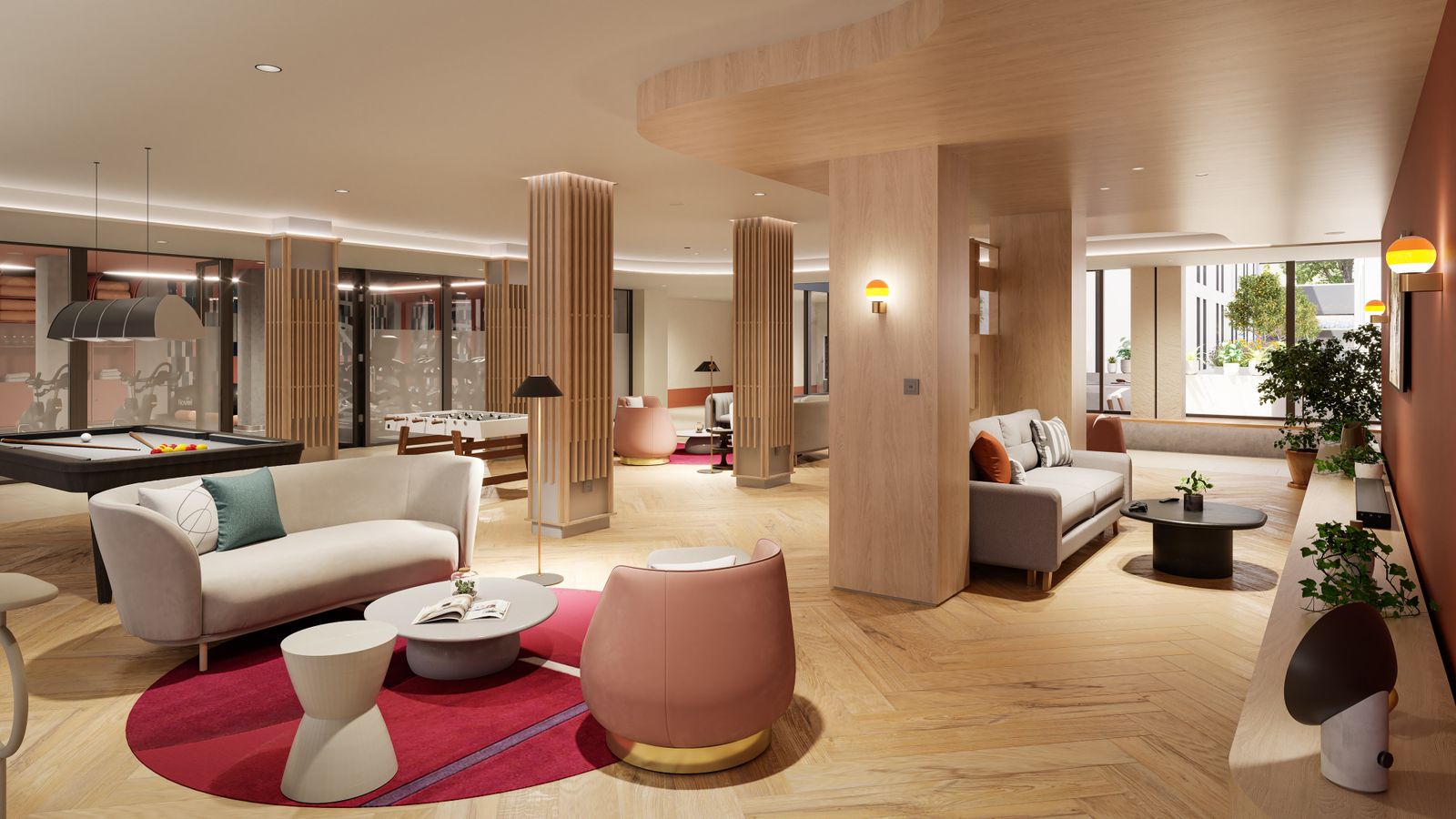 Así es Palm Studios, la nueva residencia de estudiantes en Sevilla