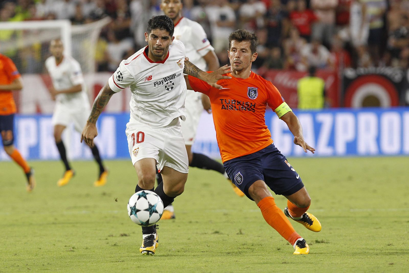 Las imágenes del Sevilla-Basaksehir