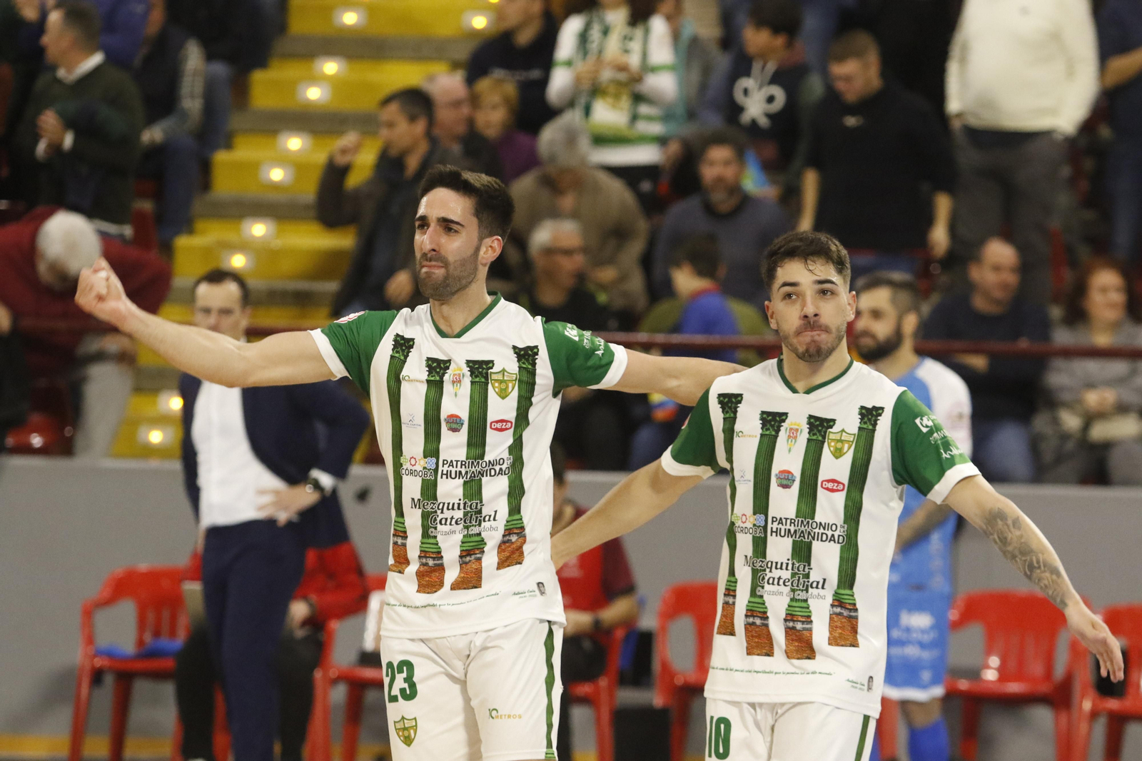 Las mejores fotos de la victoria del Córdoba Futsal ante el Noia
