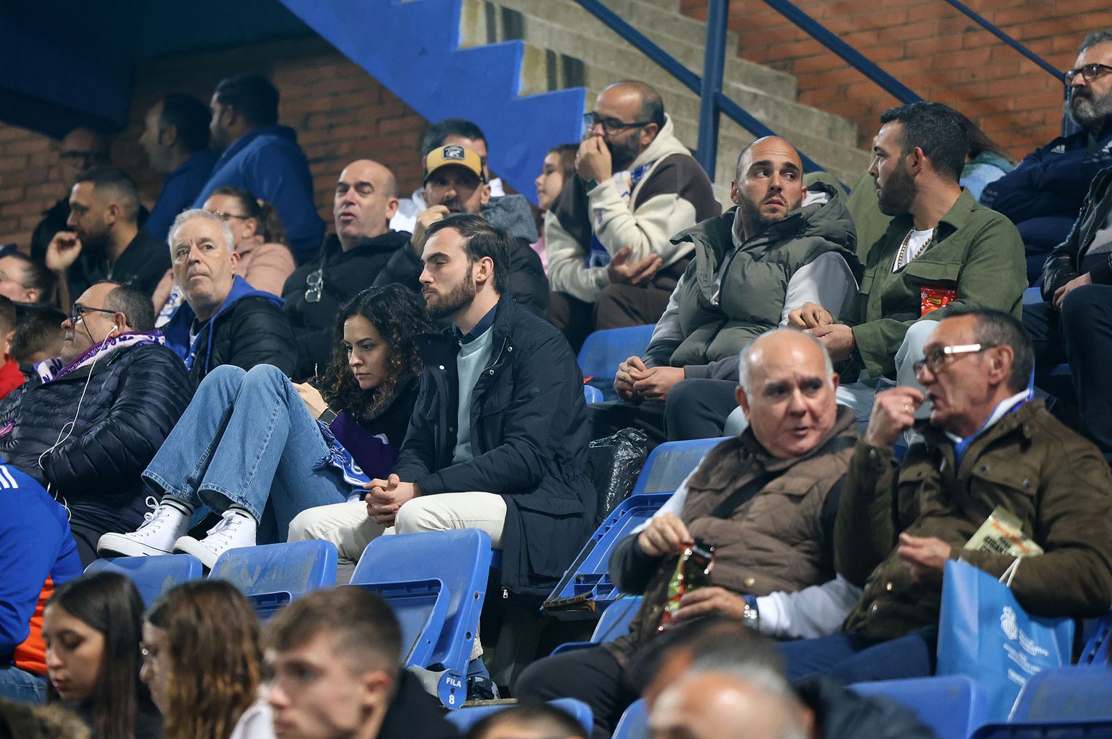 Búscate en las gradas del Nuevo Colombino en el Recre-Intercity