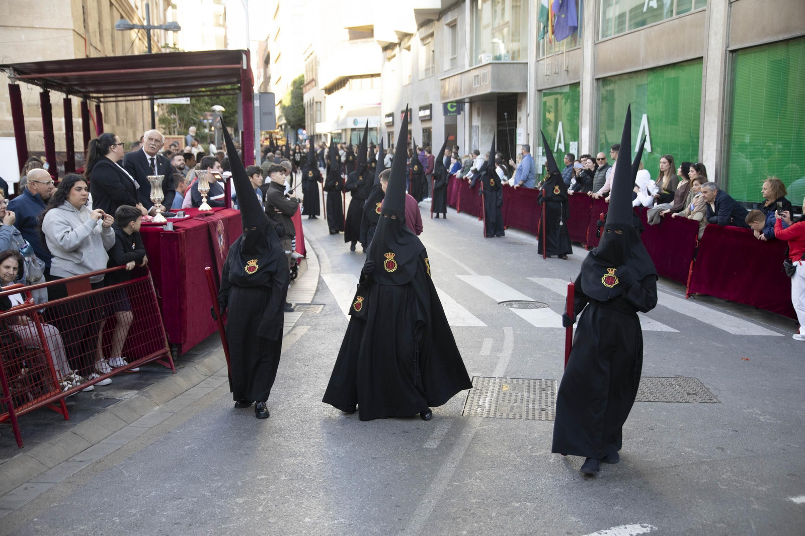 Santo Sepulcro en la Semana Santa de Almería 2025