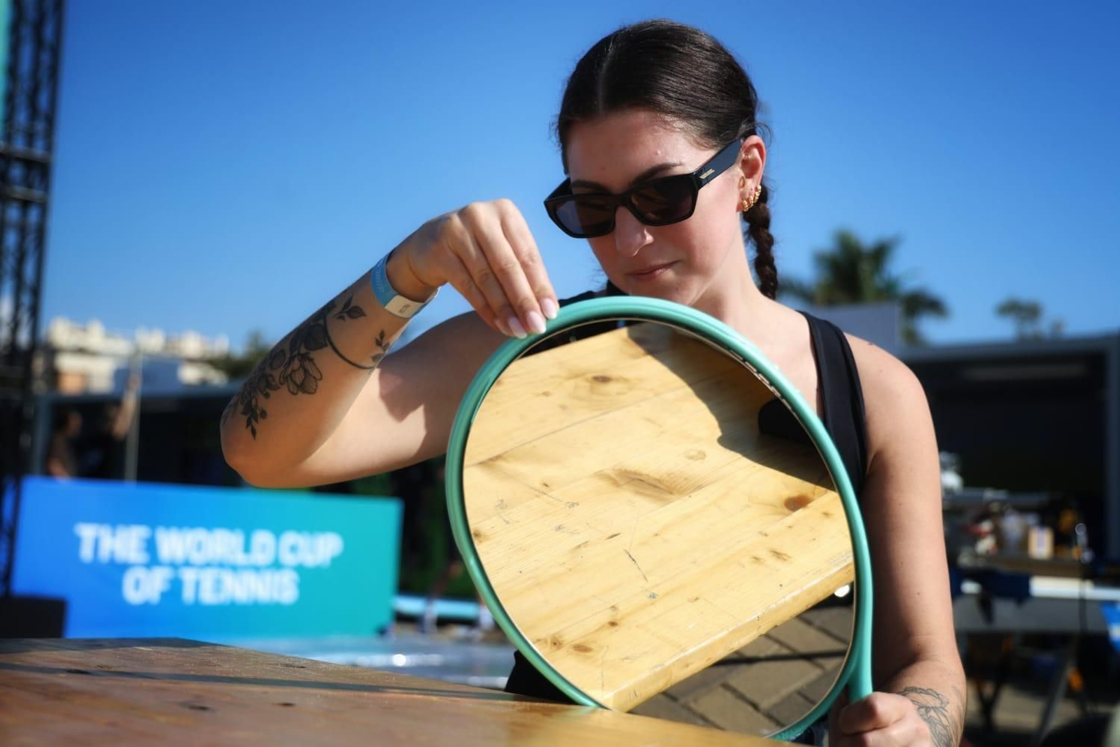 Así es la espectacular ciudad del tenis construida para la Copa Davis y la Billie Jean King Cup