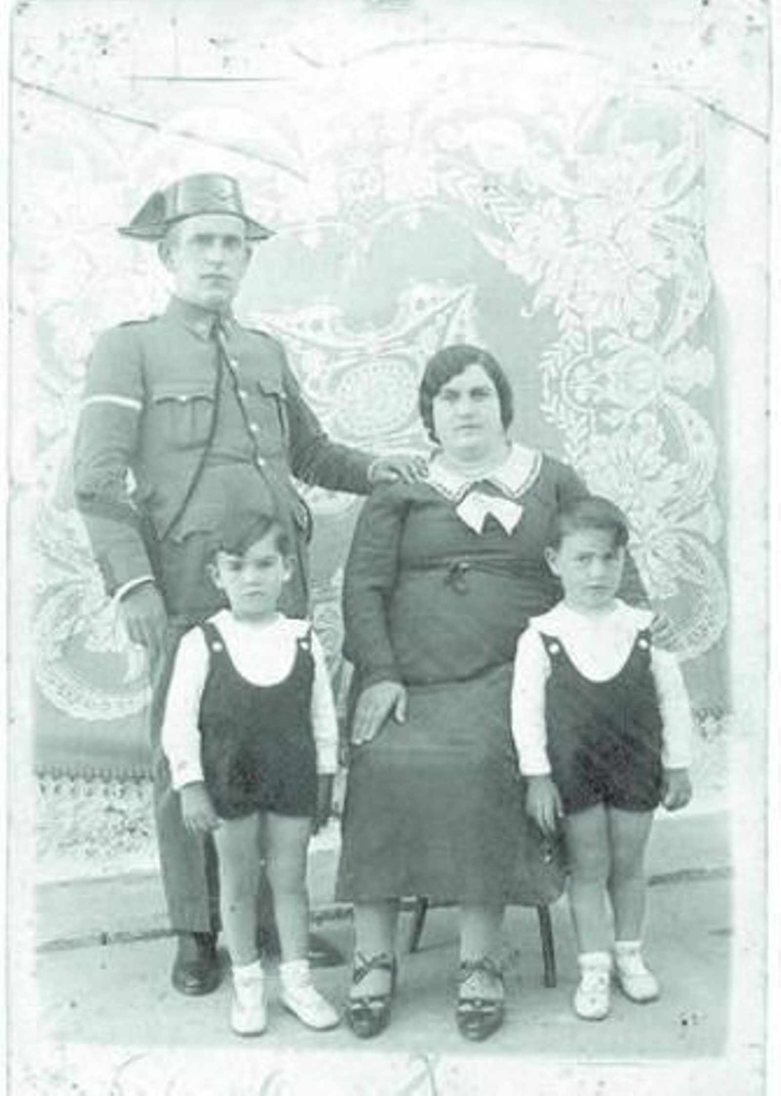 Félix García, guardia civil fusilado.