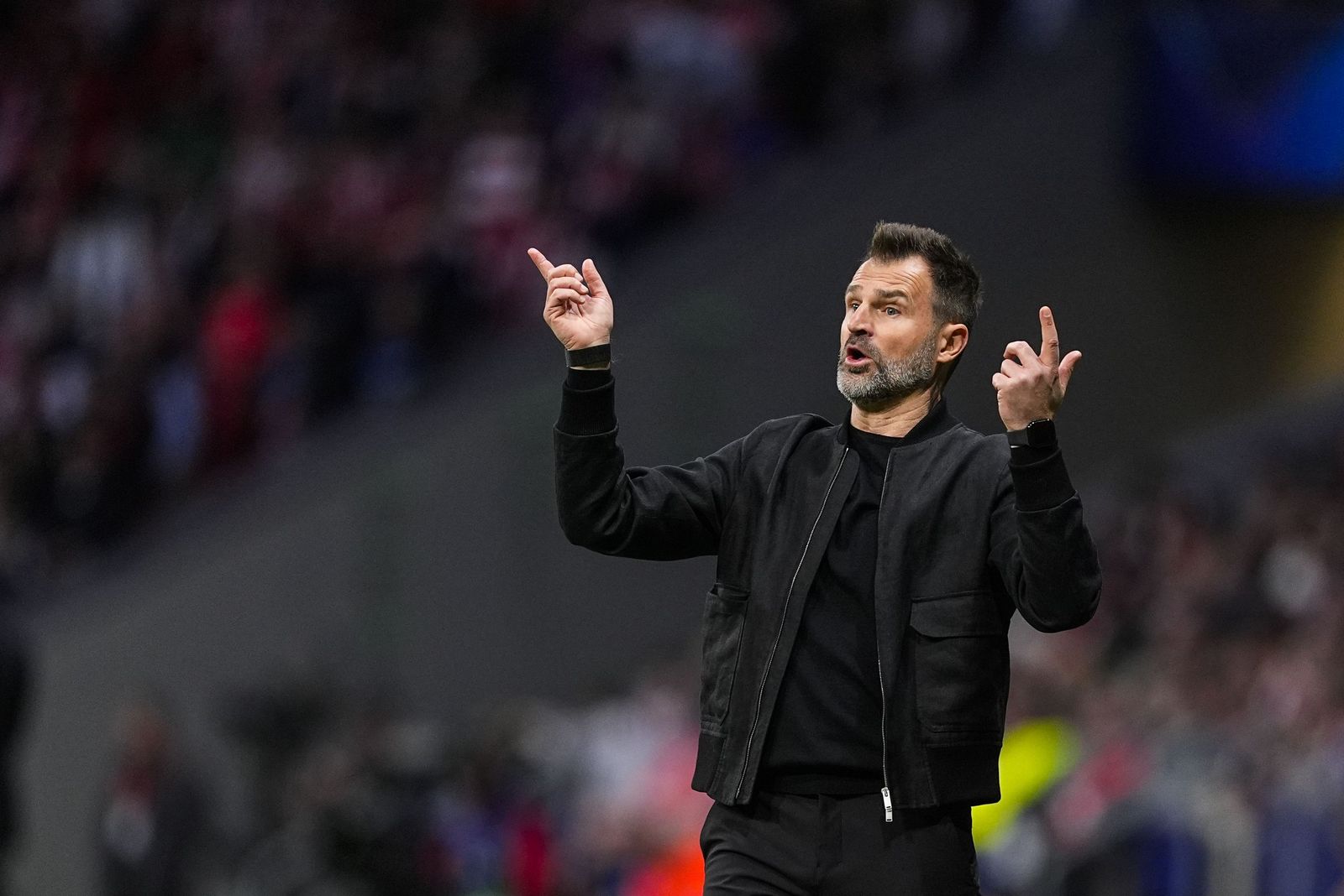 Las fotos del Atlético de Madrid - Brujas