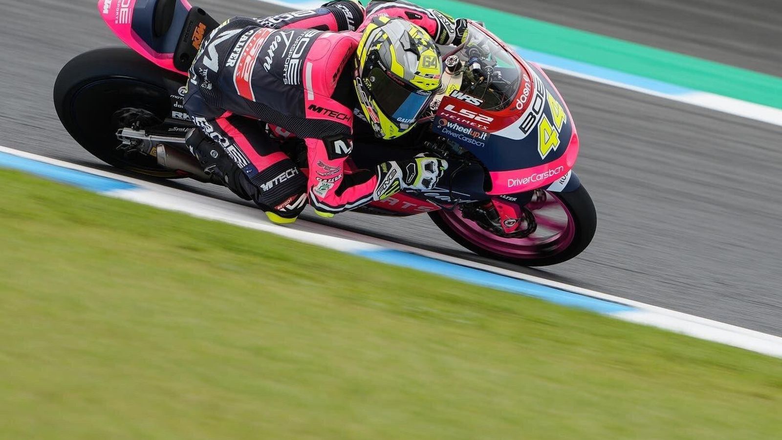 David Muñoz ha sido sexto en Motegi.