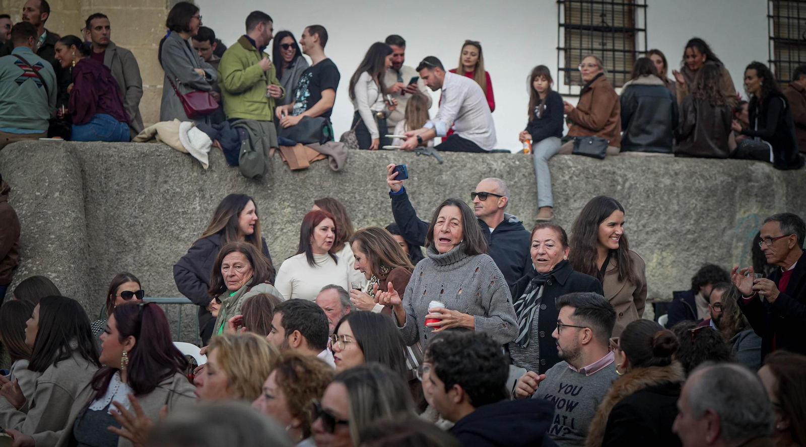 Imágenes de zambombas del día 7 de diciembre en Jerez