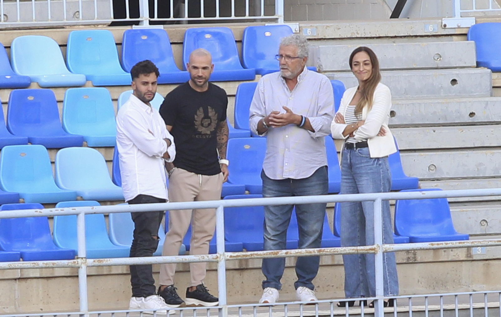 Galería de fotos: Lumor sigue como uno más en una sesión complicada para el Málaga CF Galería de fotos: Lumor sigue como uno más en una sesión complicada para el Málaga CF
