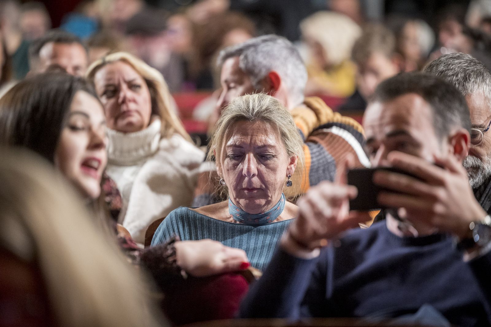 Ambiente de la sesión