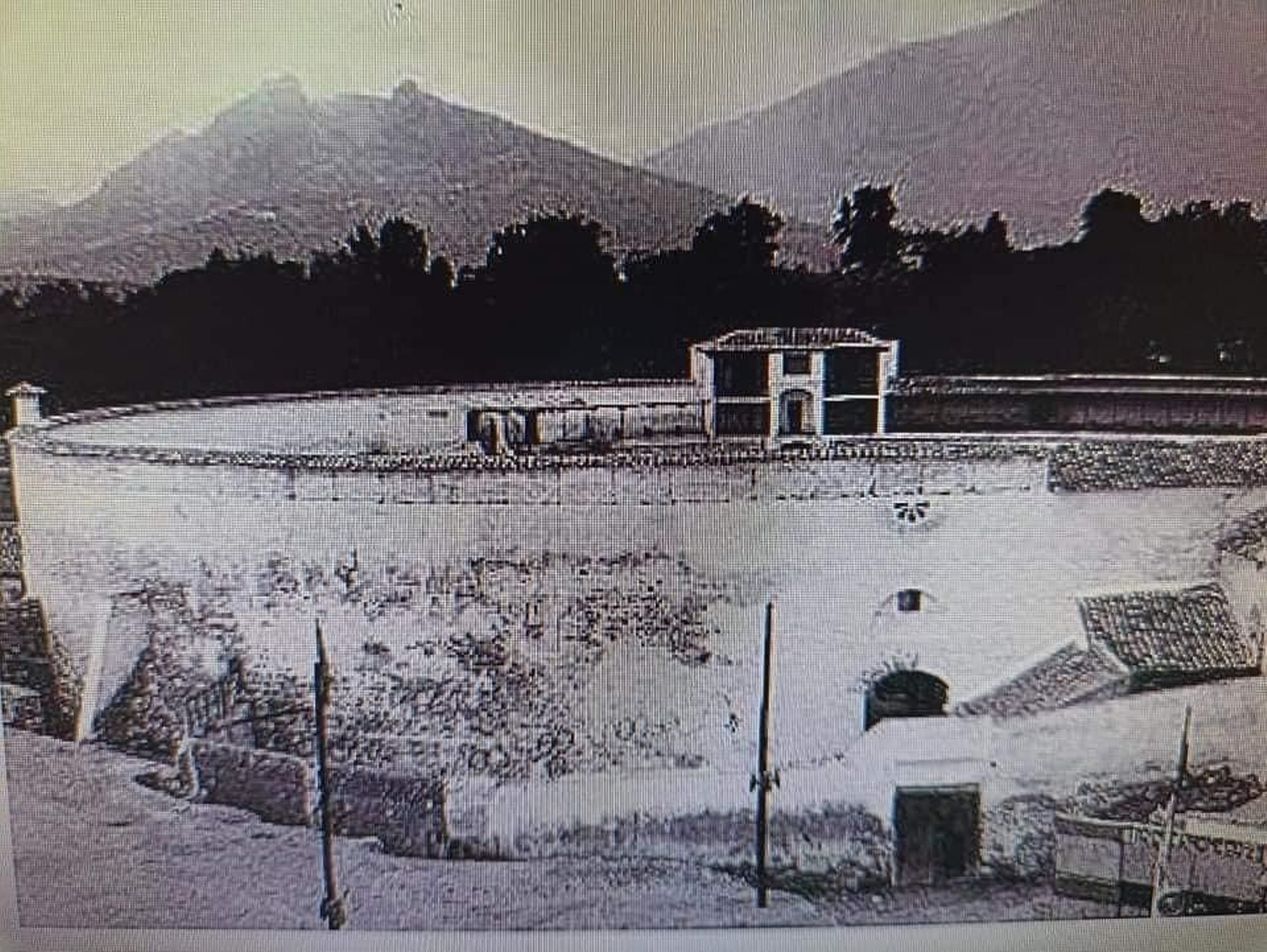 En imágenes: así ha cambiado el parque de La Alameda de Jaén con el paso de los años