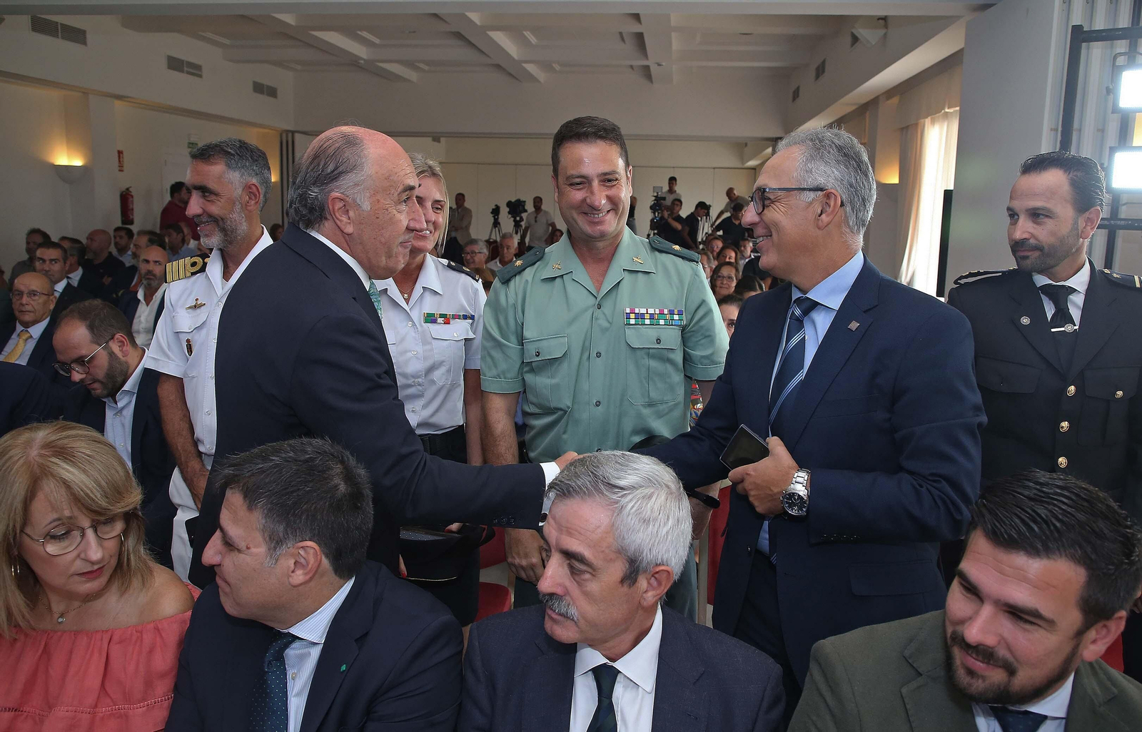 Presentación de la memoria anual de la AGI 2022, en imágenes