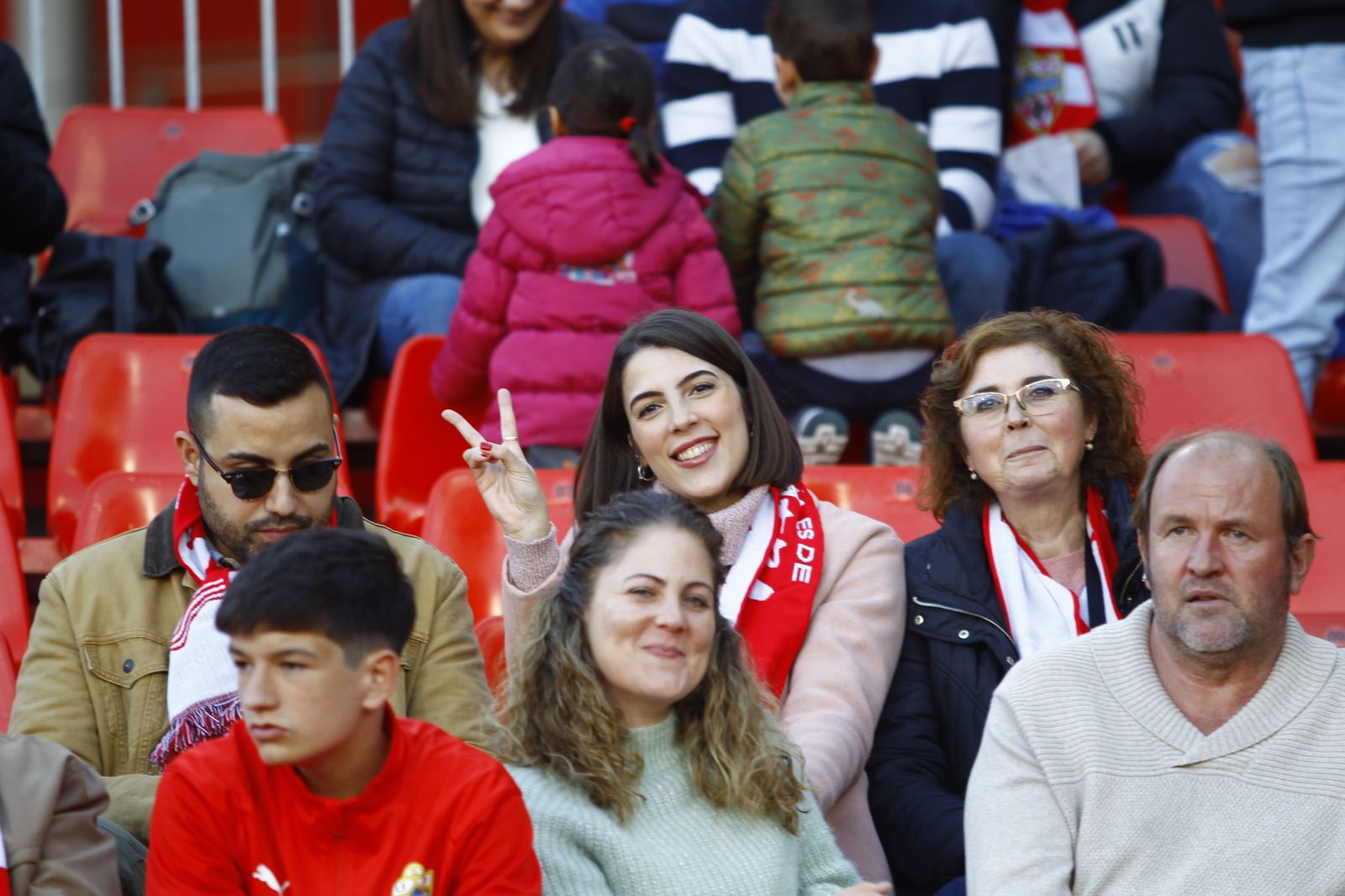 Imágenes del partido U.D. Almería-Atlético de Madrid