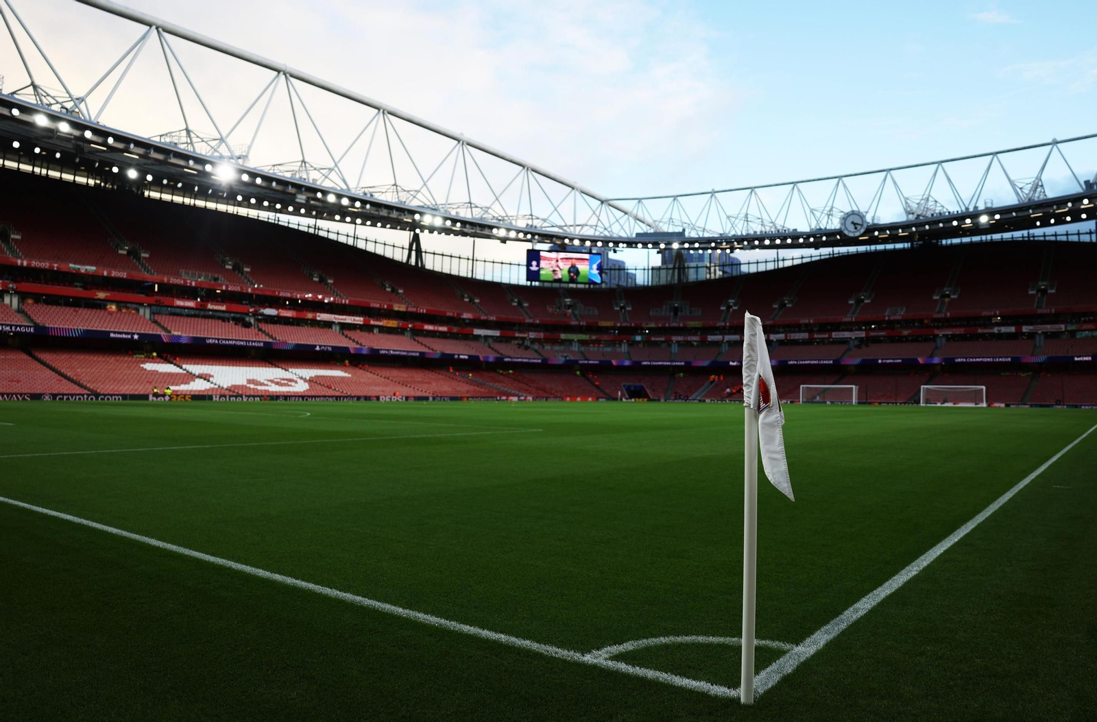 Las fotos del Arsenal-Atlético de Madrid