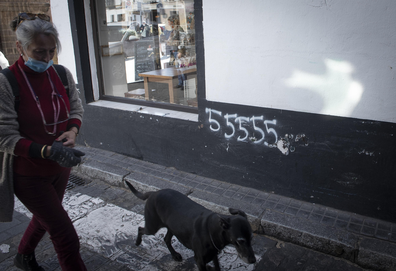 Graffitis en Sevilla: Vandalismo contra el patrimonio