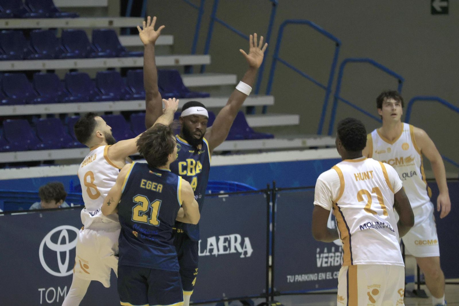 Las fotos del Club Baloncesto Algeciras - Motril de Tercera FEB