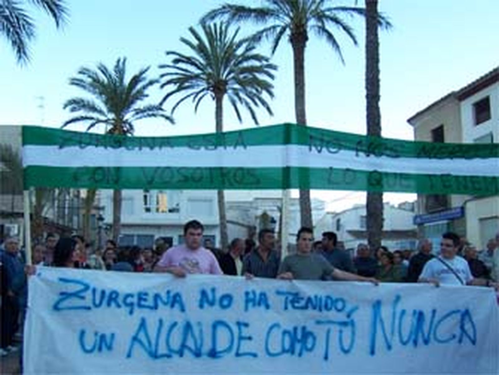 Los seis detenidos por la trama de Zurgena pasan a disposición judicial