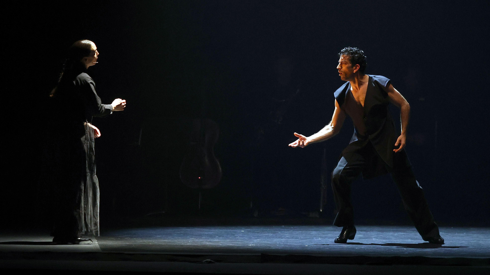 Compañía David Coria 'Los bailes robados' en el Teatro Villamarta para el Festival de Jerez