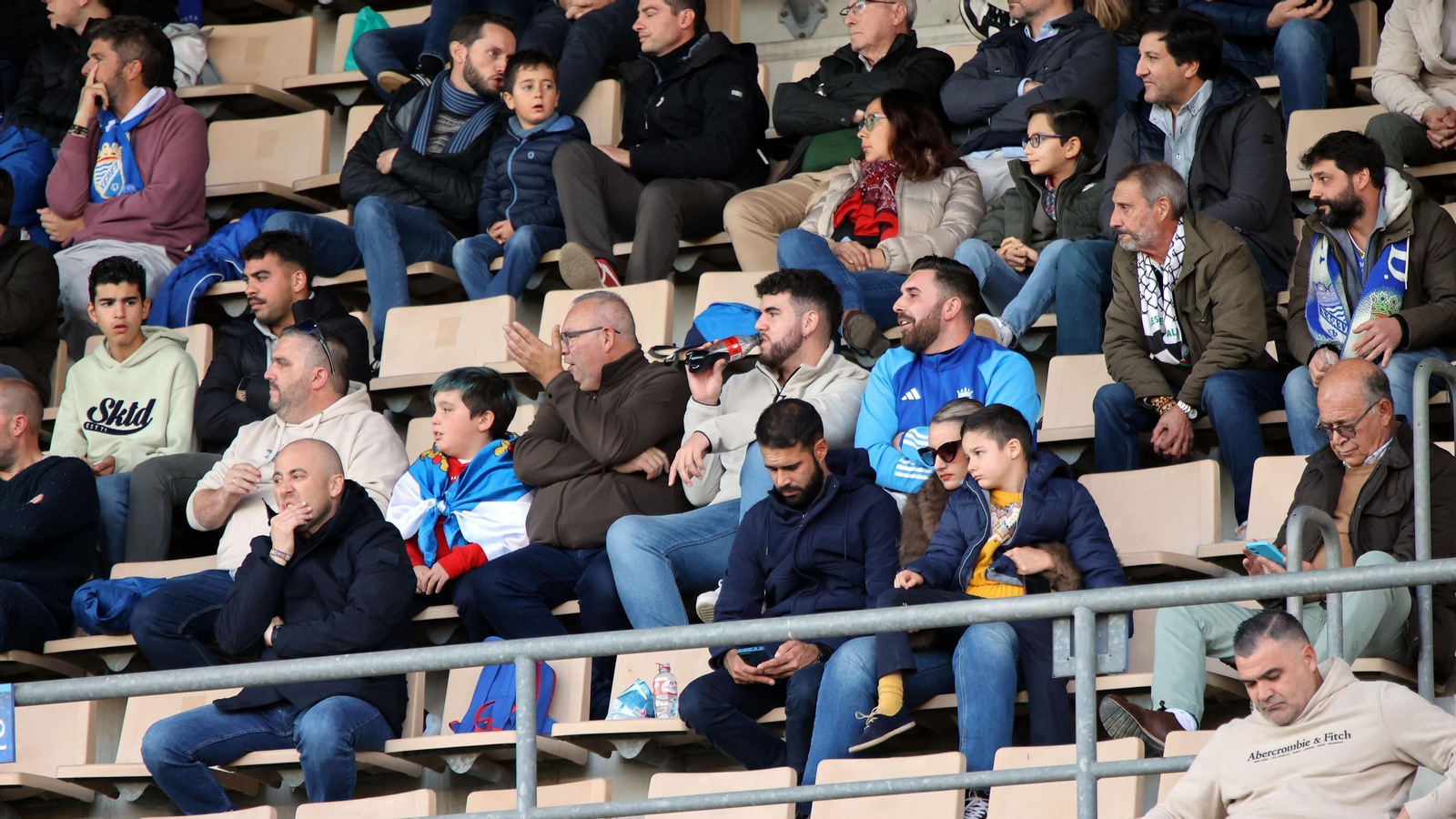 Búscate en el derbi entre Xerez CD y Xerez DFC en Chapín