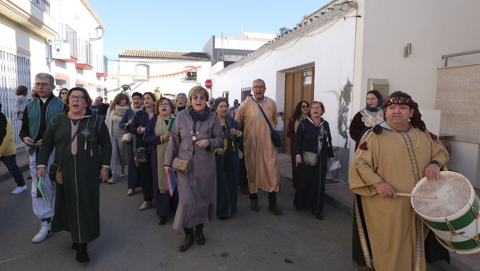Imágenes del Auto Sacramental de los Reyes Magos de Los Gallardos