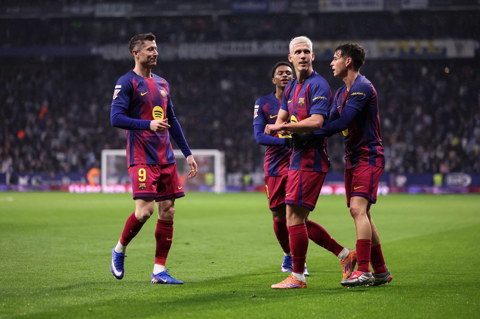 Las fotos del Espanyol-Barcelona