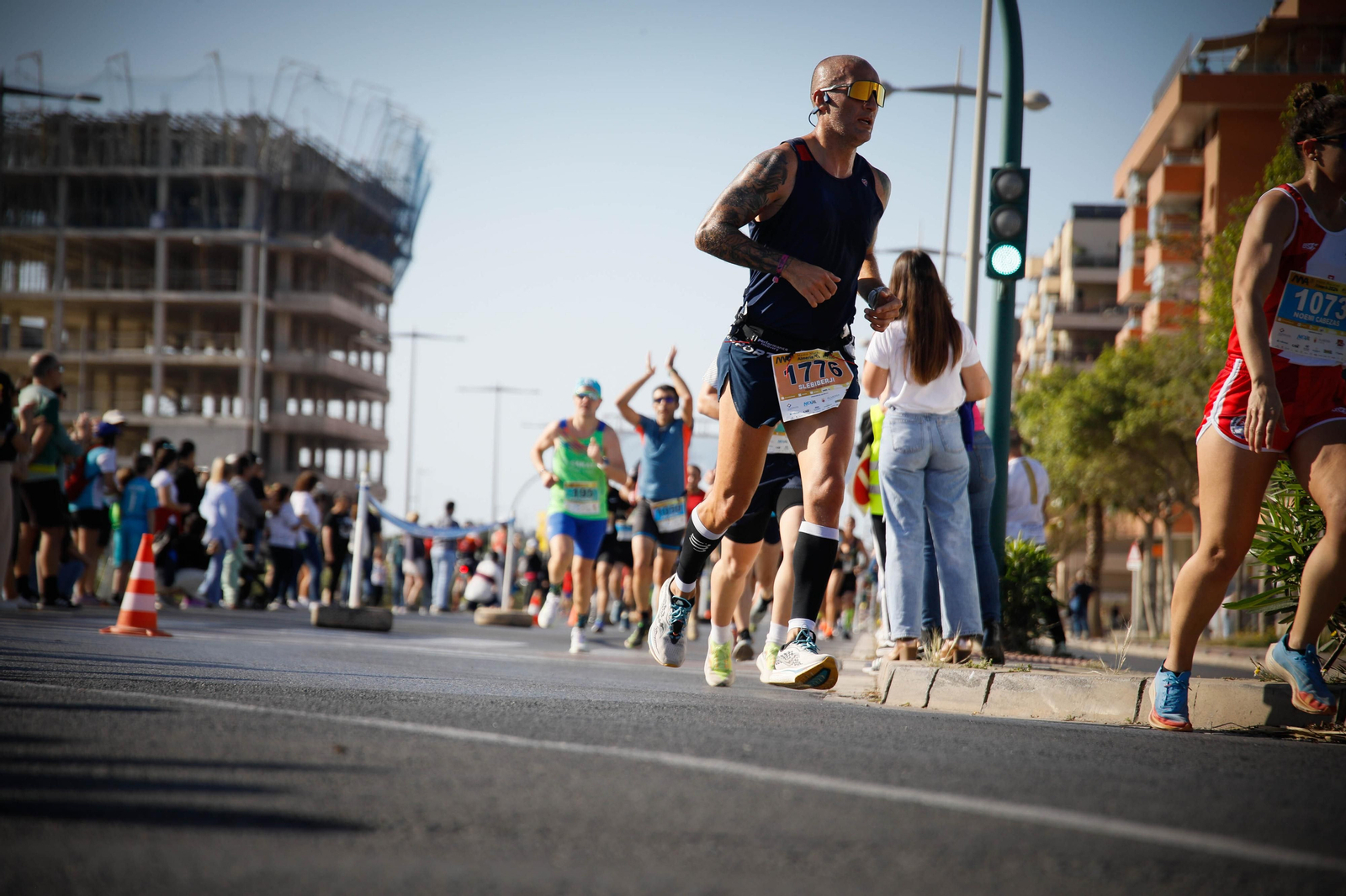Imágenes de la Media Maratón Ciudad de Almería