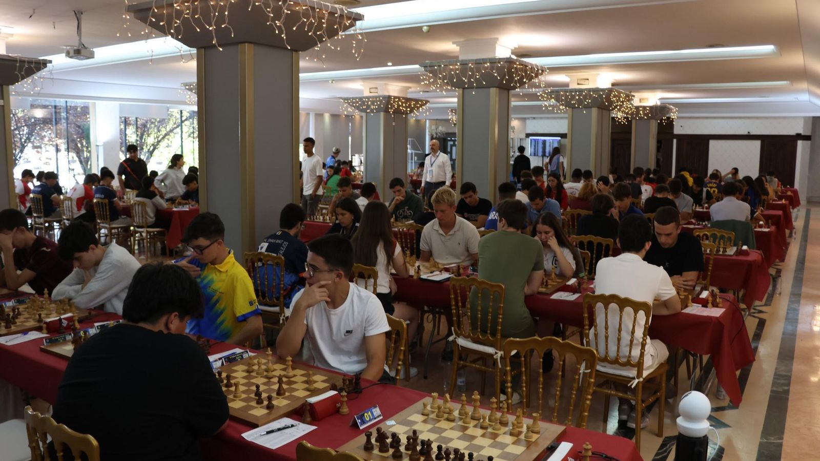 Momento del campeonato disputado en Úbeda.