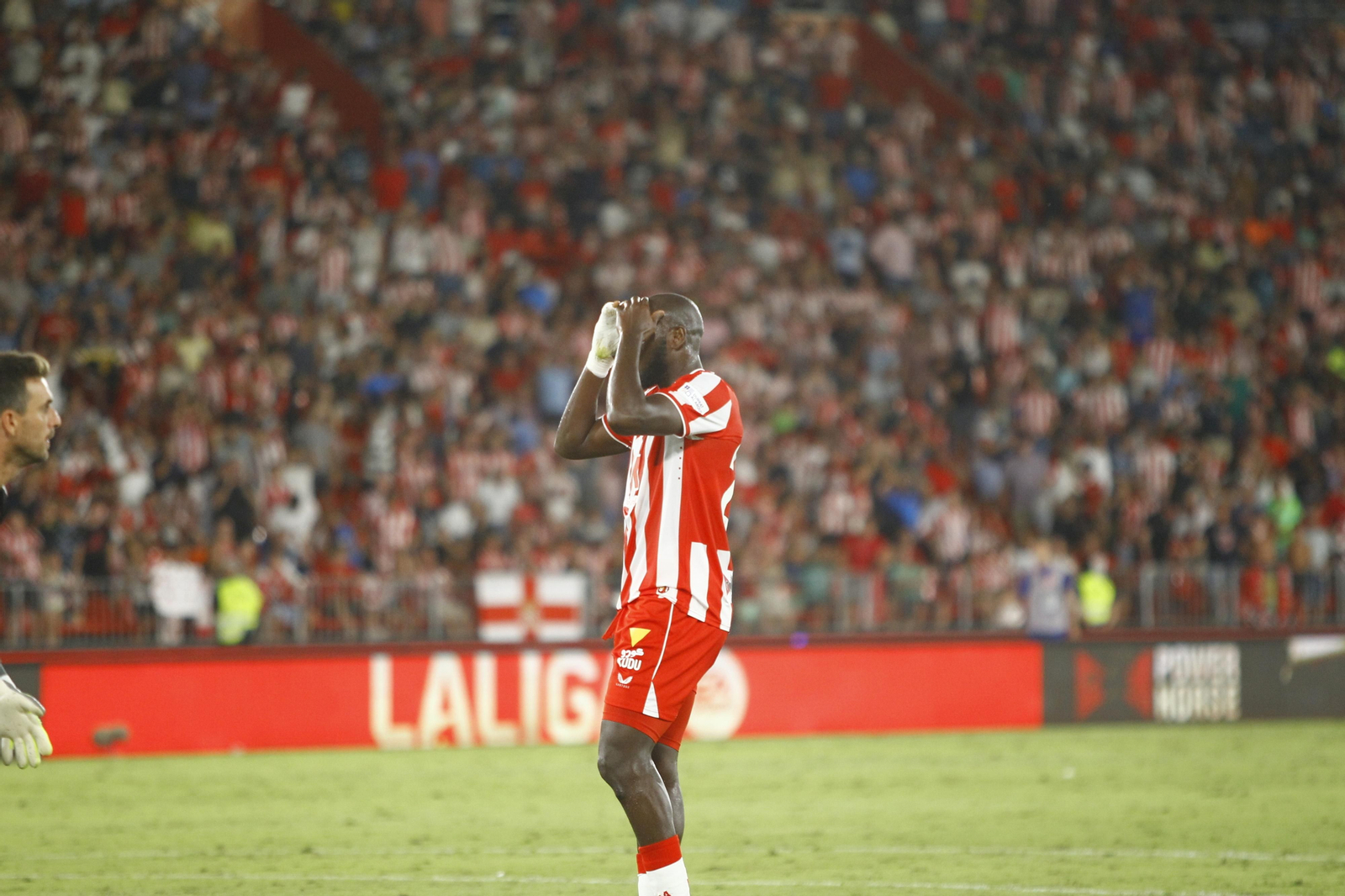 Imágenes del partido U.D. Almería-Real Club Celta de Vigo