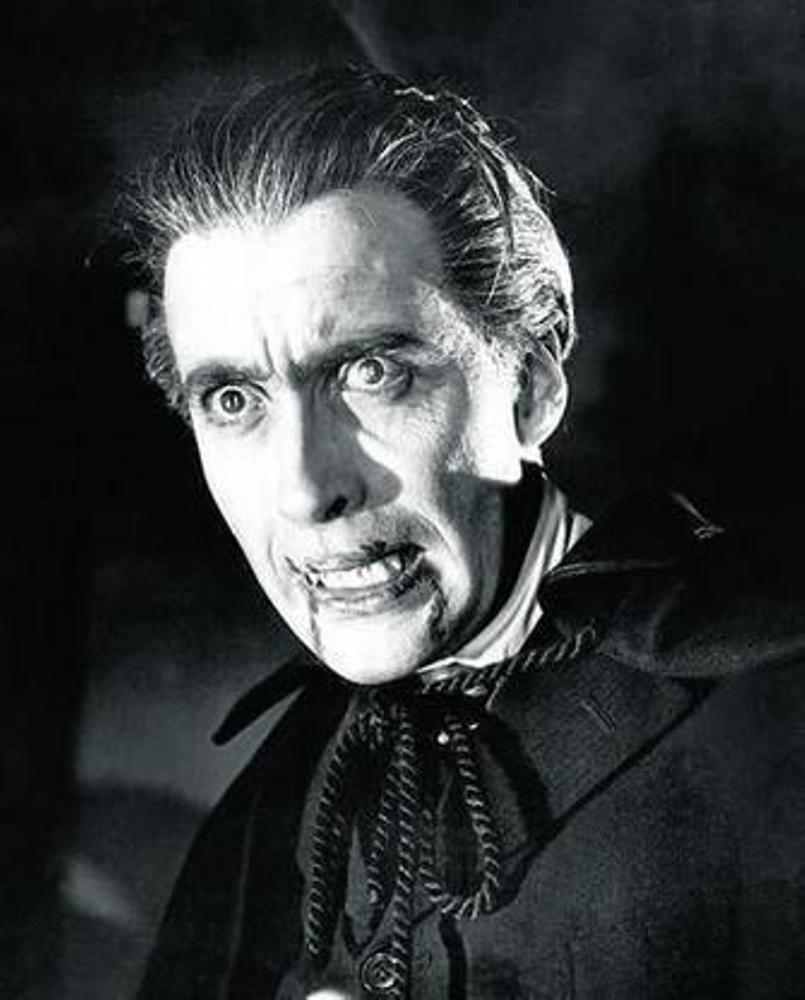 El personaje de Drácula vampirizó a Christopher Lee.
