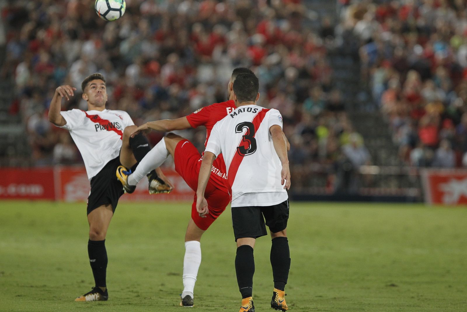 Las imágenes del Almería-Sevilla Atlético