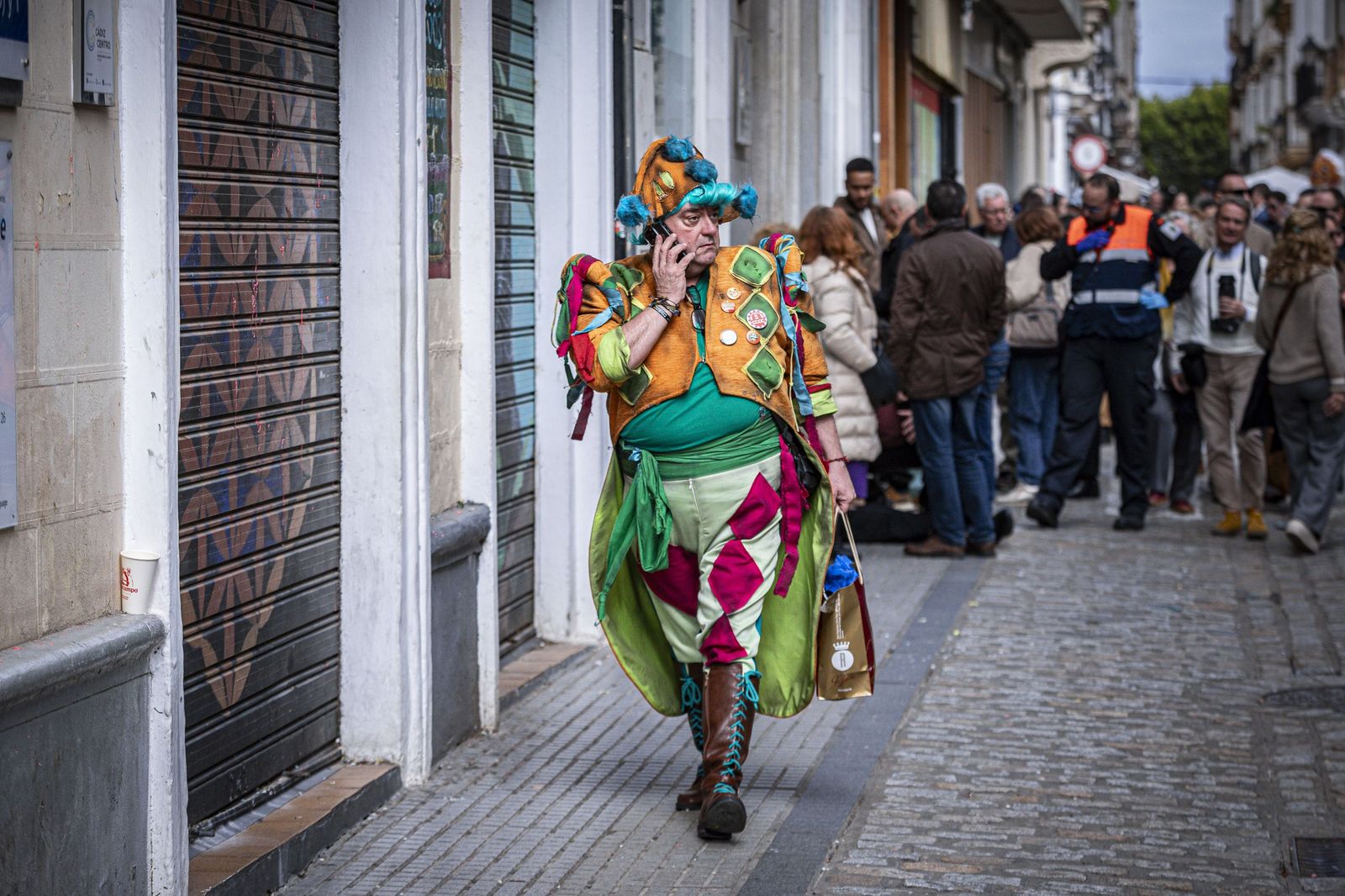 Las mejores imágenes del lunes de Carnaval de Cádiz 2026