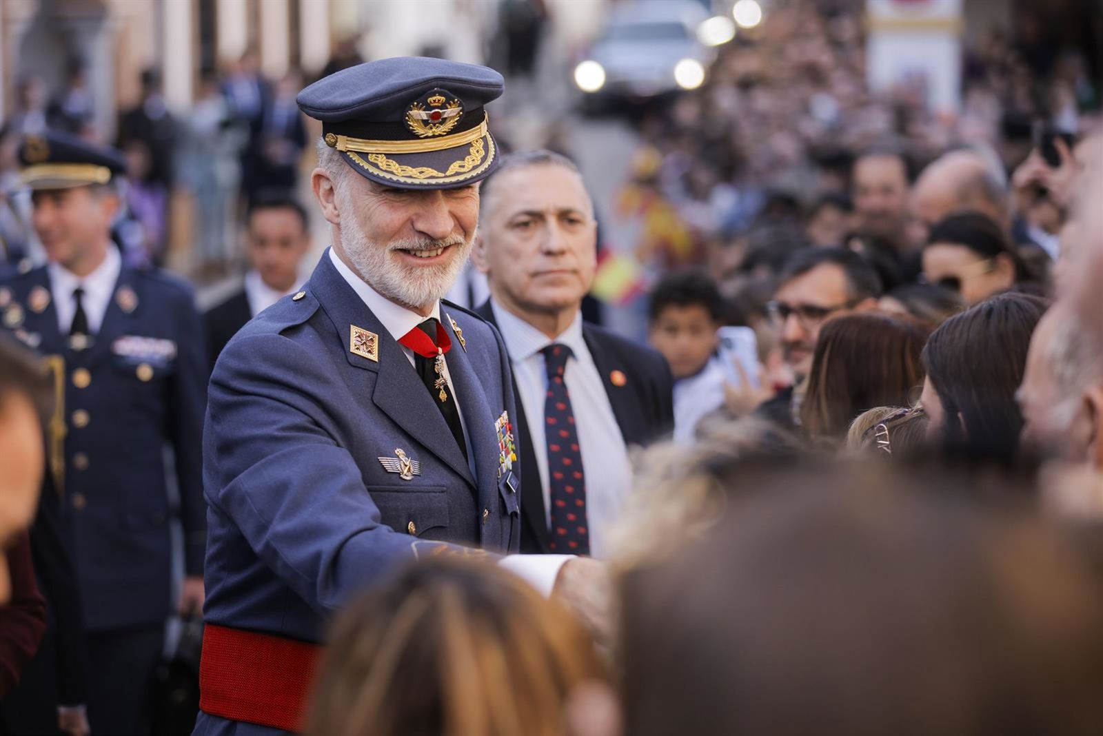 El rey Felipe VI en una imagen de archivo.