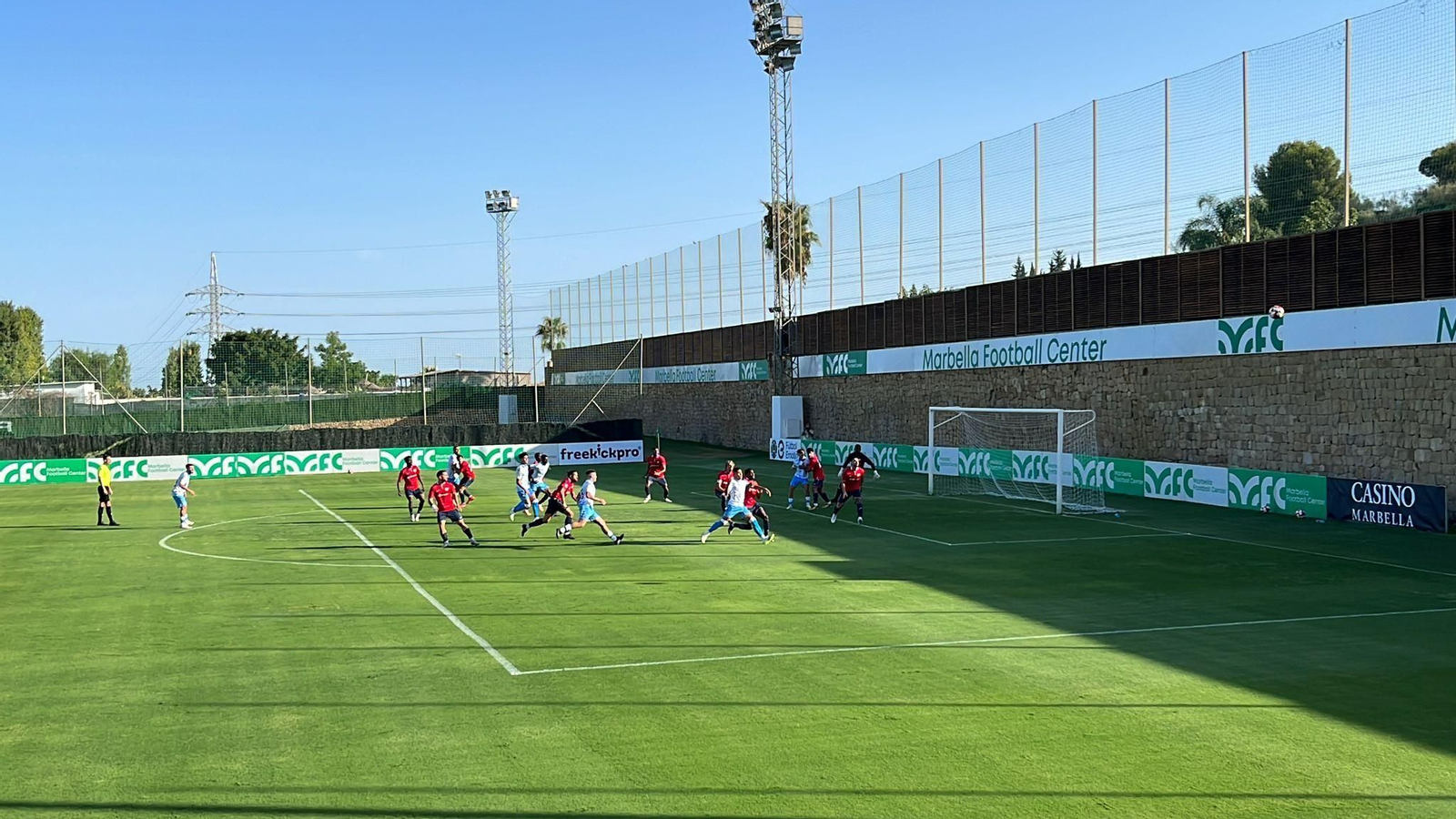 Las imágenes del Málaga CF - CD Estepona