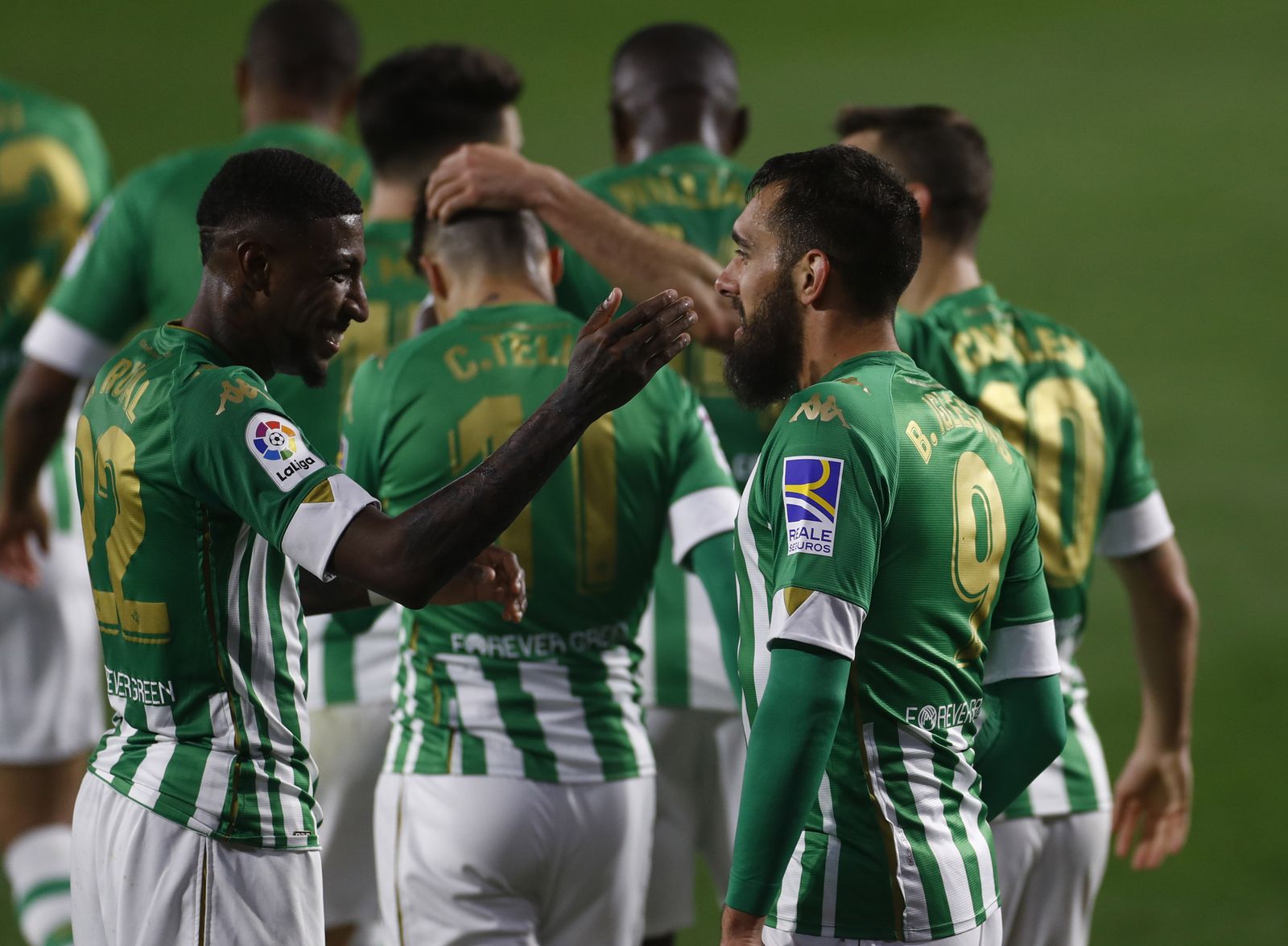 Las imágenes del Betis-Osasuna