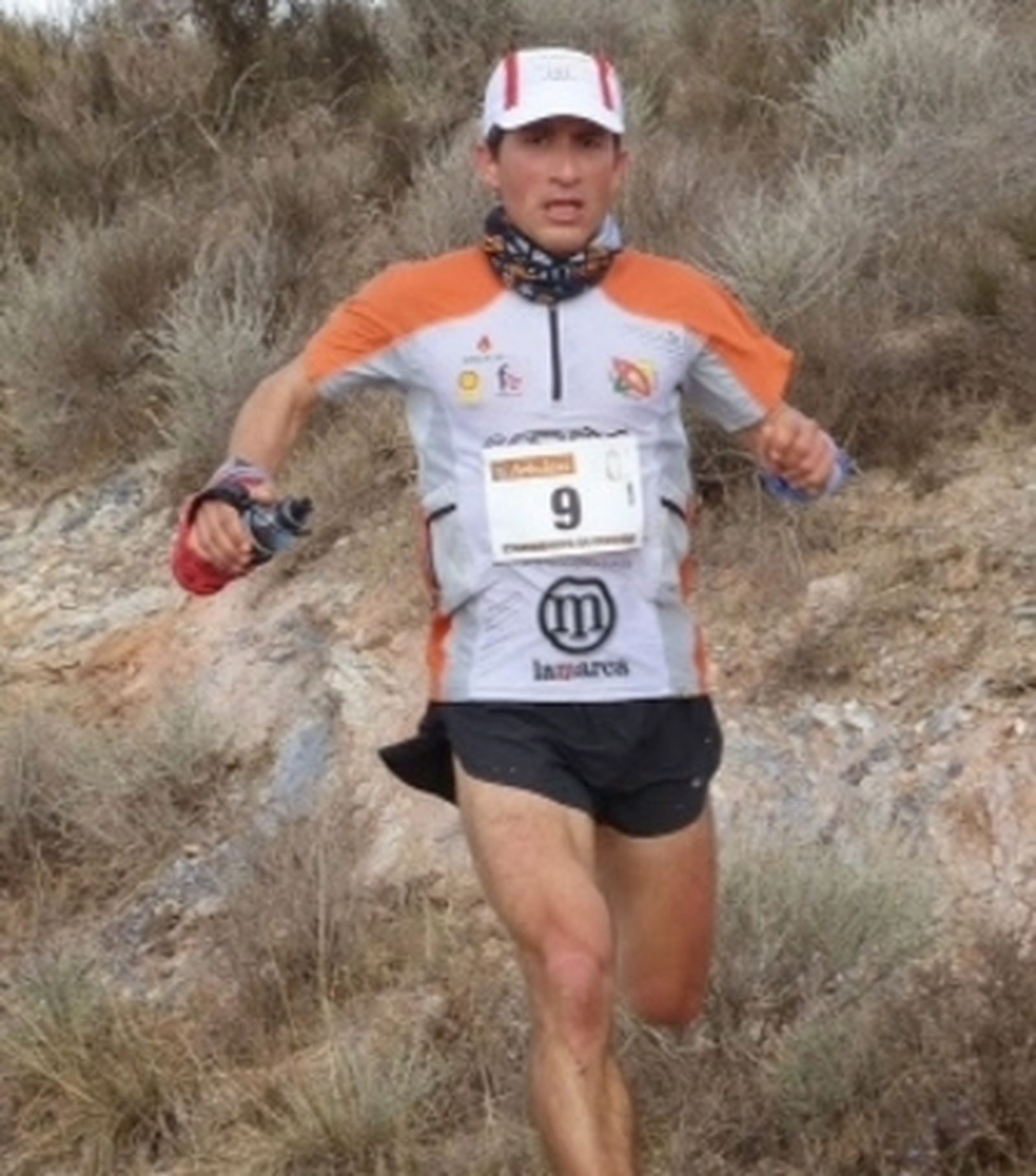 Miguel Mudarra y Encarni Martínez, durante la prueba.