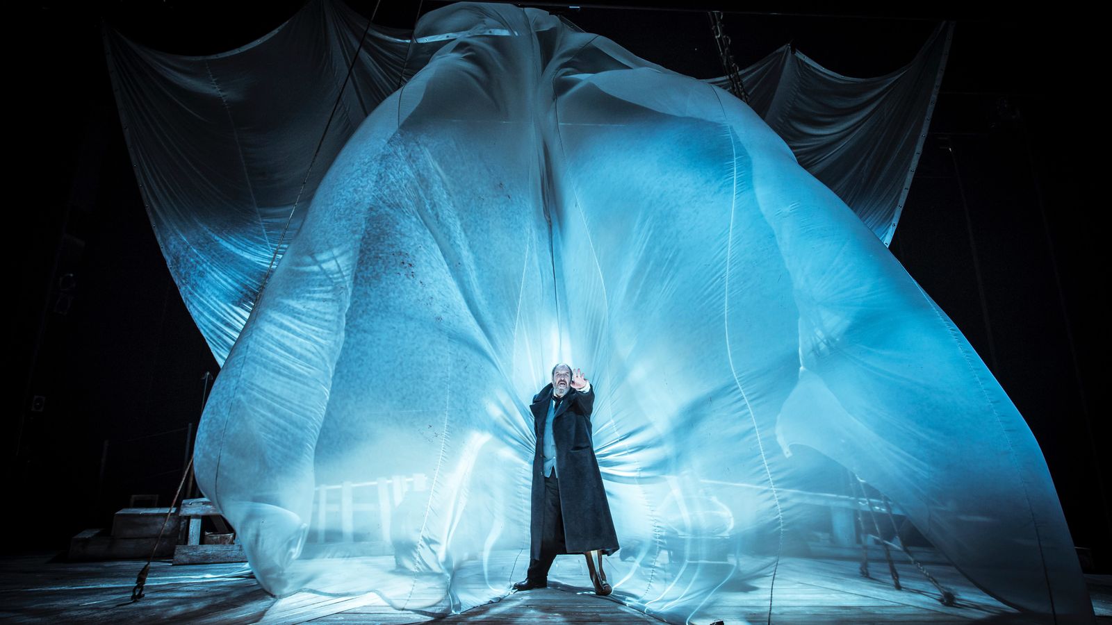 Josep María Pou en Moby Dick recibirá una Butaca de Honor.