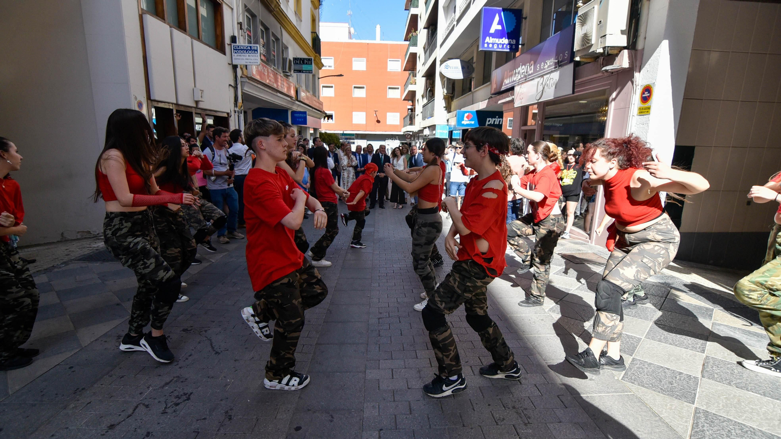 Fotos de Isabel Díaz Ayuso en Algeciras