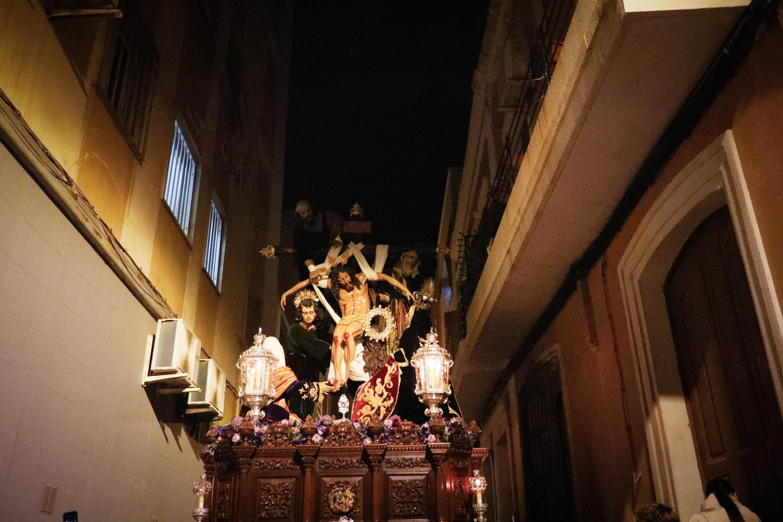 Las mejores fotos de la procesión del Silencio