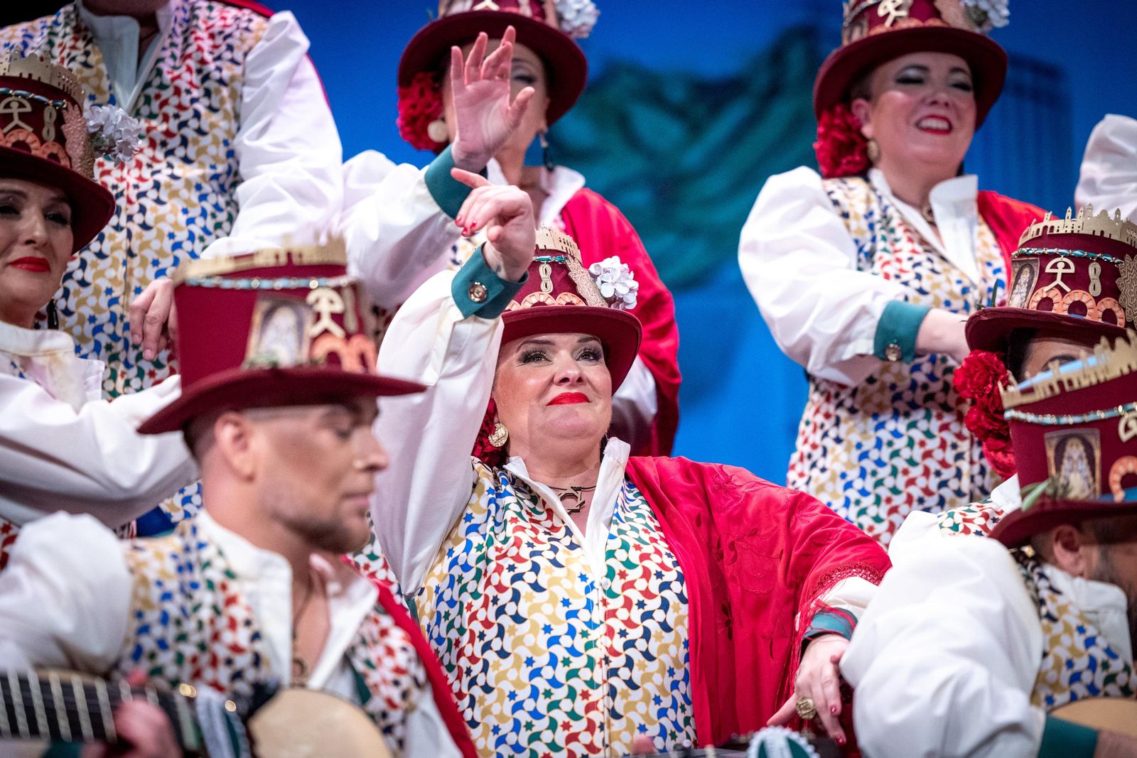 Búscate entre las mejores imágenes de la undécima sesión de preliminares del COAC 2025