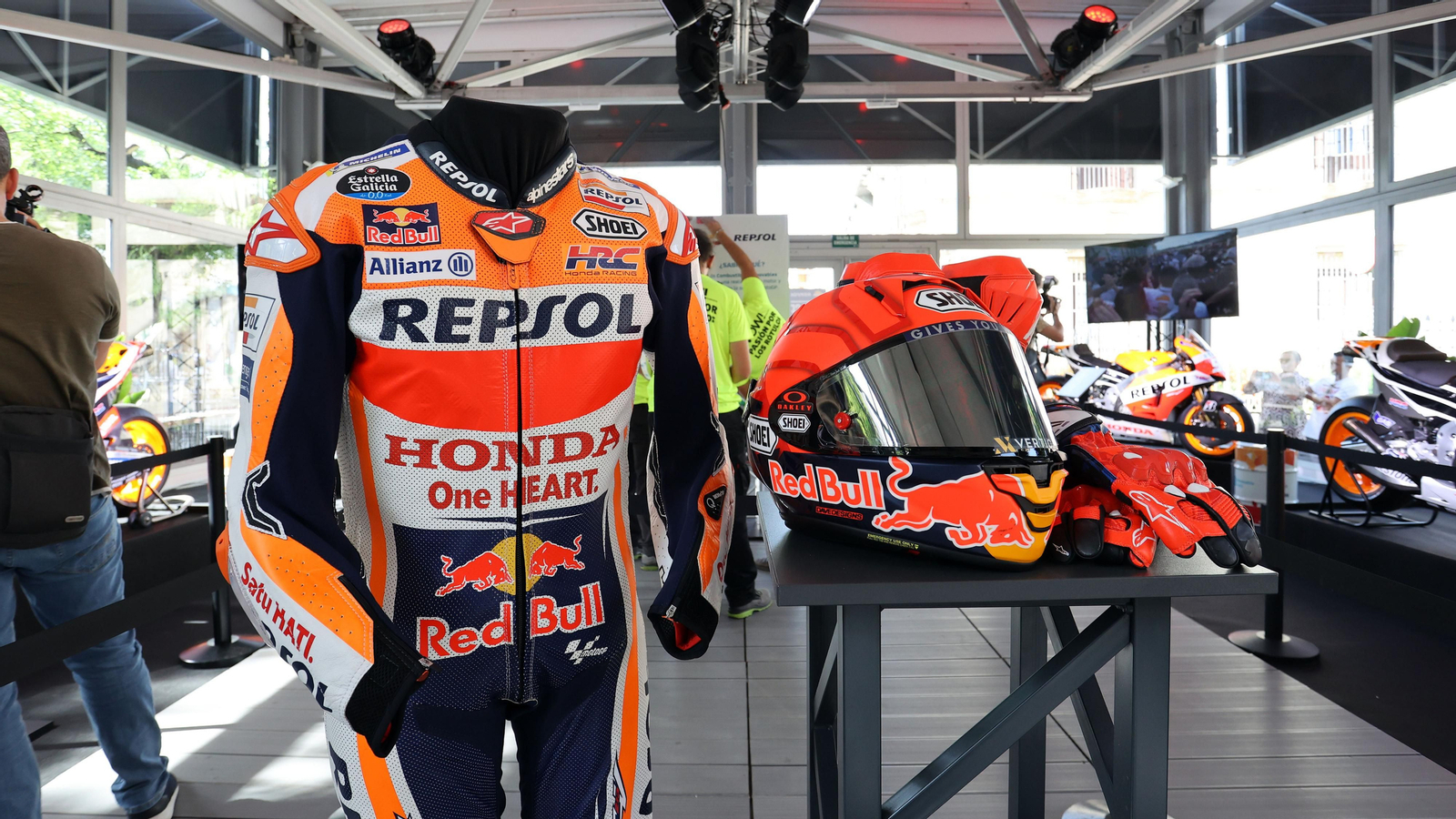 Márquez estrena Garage 93 en Jerez Márquez estrena Garage 93 en Jerez