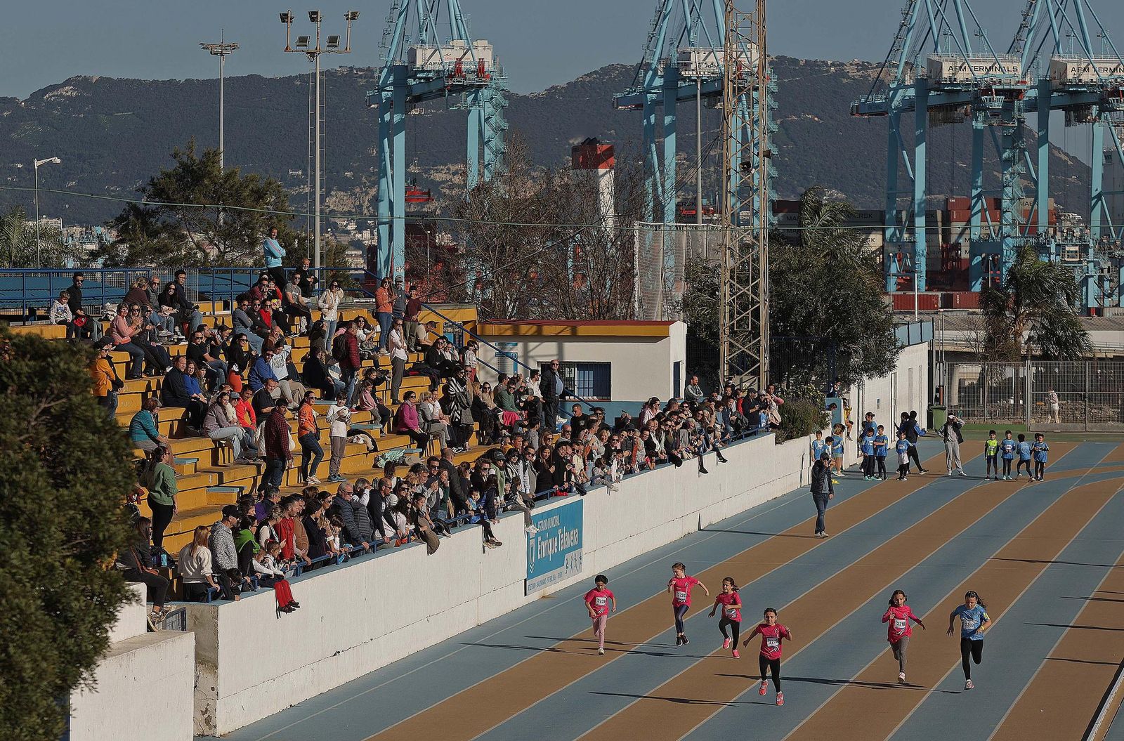 La final de los Juegos Municipales de invierno de Algeciras