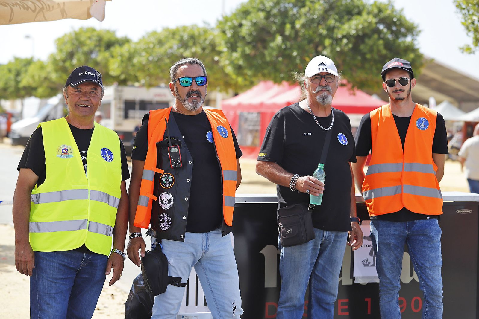 Imágenes de la Concentración del Grupo Motero Descubridores en Huelva